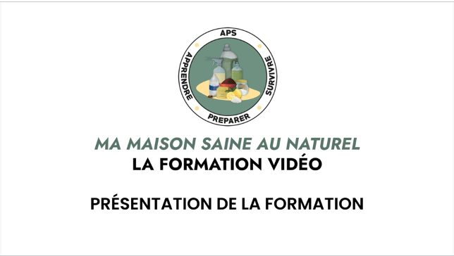 Présentation de la formation