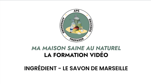 Ingrédient – Le savon de Marseille