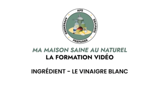 Ingrédient – Le vinaigre blanc