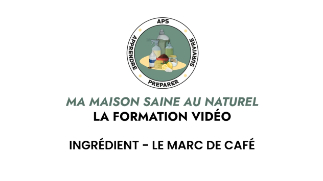 Ingrédient – Le marc de café