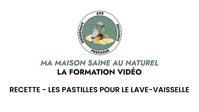 Les pastilles pour le lave-vaisselle