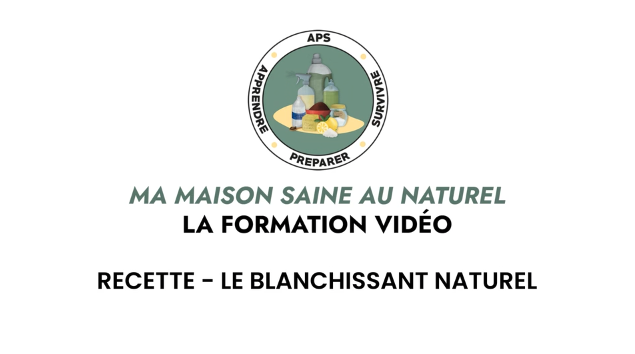 Le blanchissant naturel