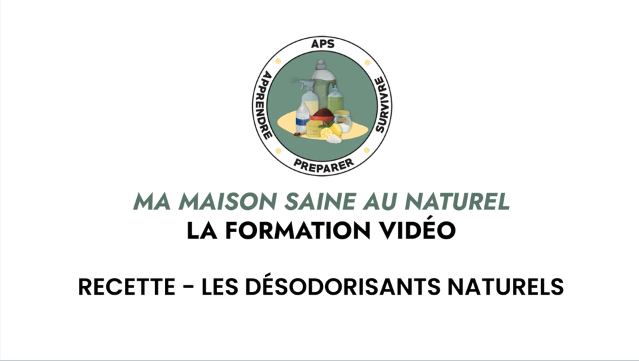 Les désodorisants naturels