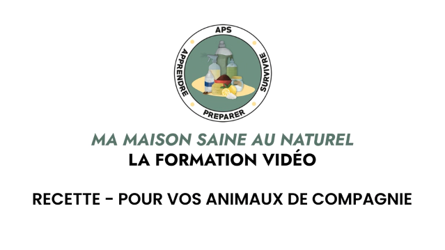 Pour vos animaux de compagnie