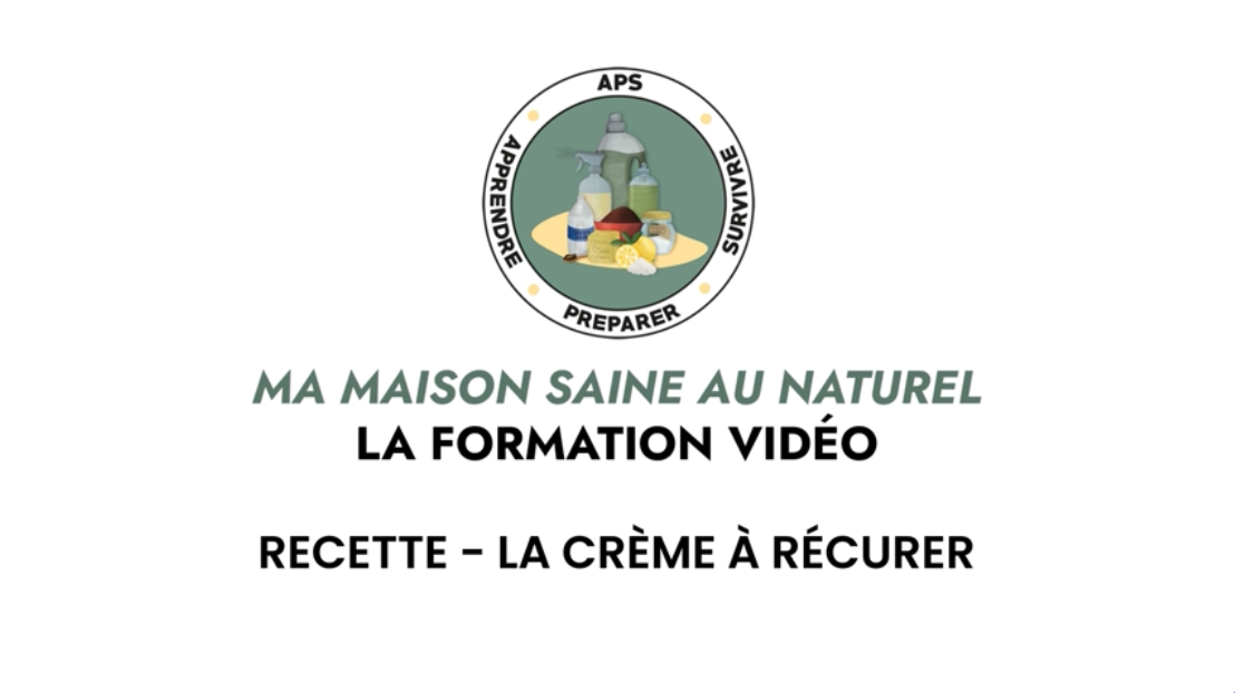 La crème à récurer